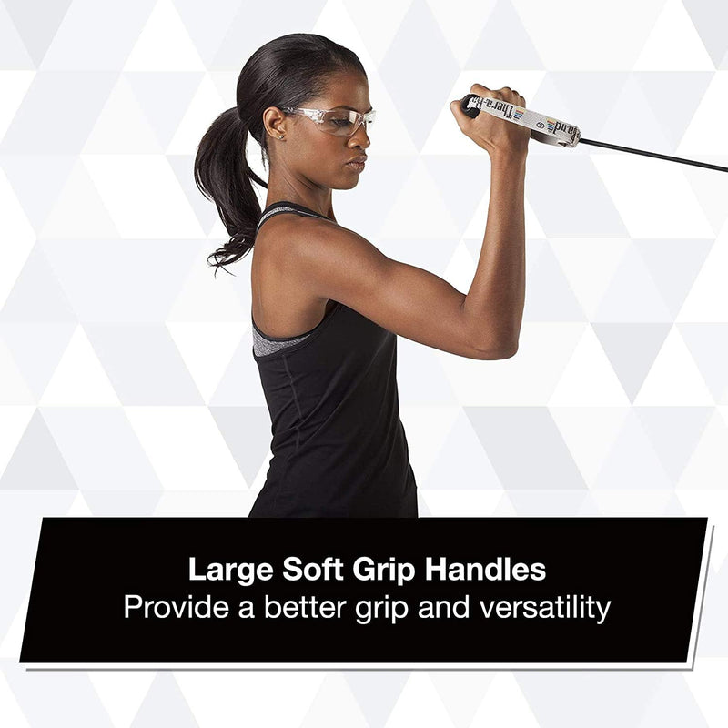 [Australia - AusPower] - THERABAND Professional Latex Resistance Tubing with Handles For Physical Therapy, Lower Pilates, At-Home Workouts, and Rehab, Soft Handles, 48 Inch, Blue, Extra Heavy, Intermediate Level 2 Blue - Extra Heavy 