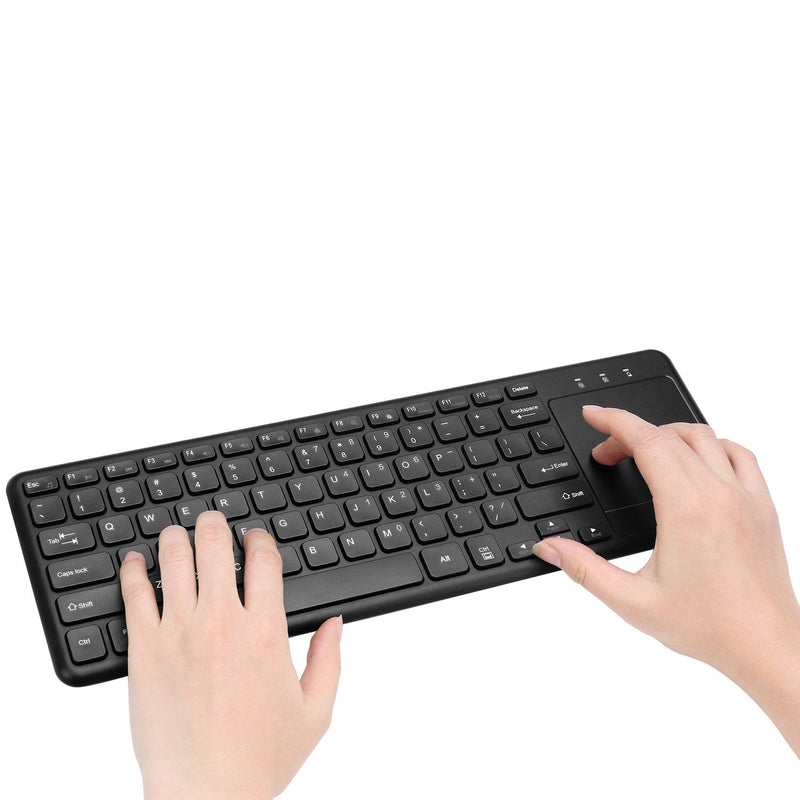 [Australia - AusPower] - Adesso Slimtouch 4050 - Wireless Keyboard with Built-in Touchpad 