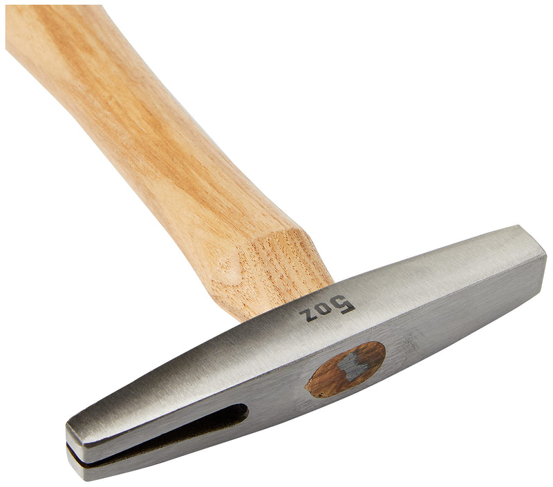 [Australia - AusPower] - Estwing Sure Strike Tack Hammer - 5 oz Forged Steel Head with Magnetic Face & Hickory Wood Handle - MRWT 