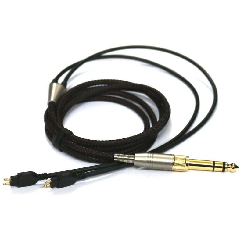 [Australia - AusPower] - NewFantasia Replacement Audio Upgrade Cable for Sennheiser HD650, HD600, HD580, HD660S, Massdrop HD6XX Headphones 2meters/6.6feet 2m 