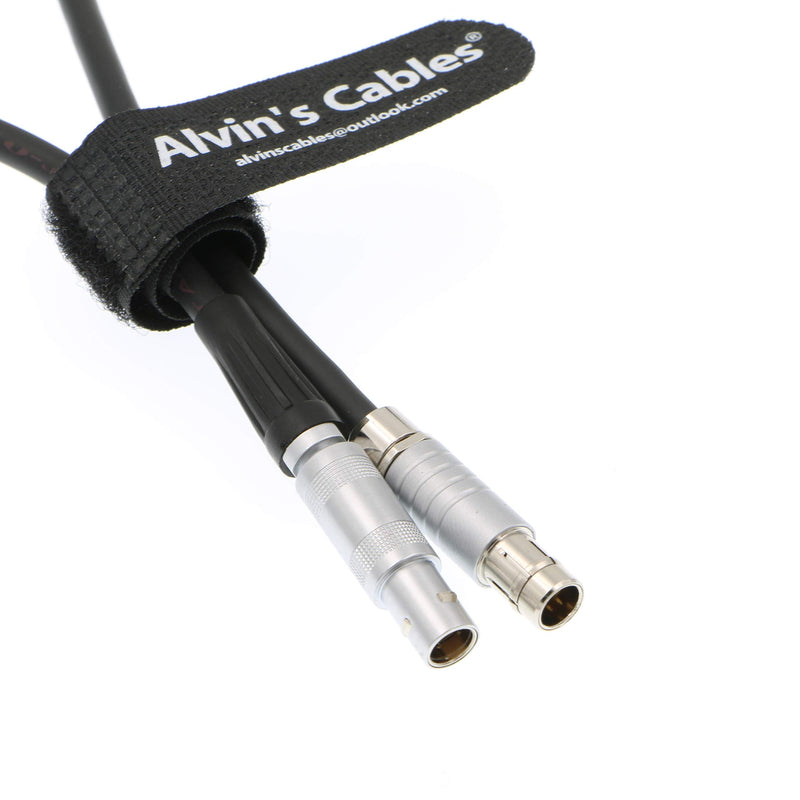 [Australia - AusPower] - Alvin's Cables Heden Cmotion Compact Remote Run Stop Record Cable from ARRI 3 Pin Male to 4 Pin 