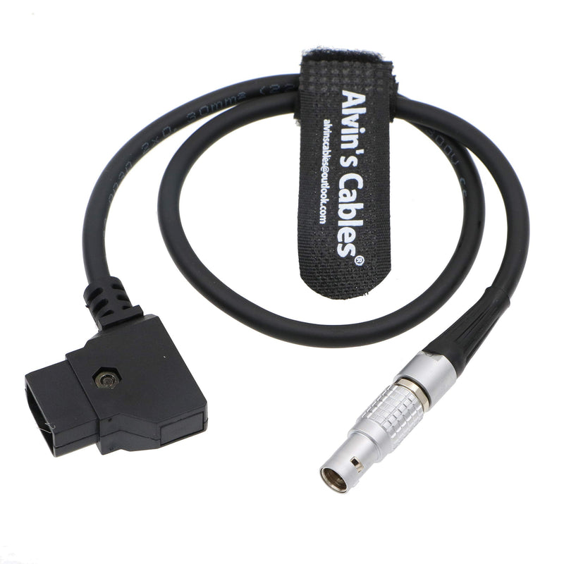 [Australia - AusPower] - Alvin's Cables 2 Pin Male to D TAP Power Cable for Bartech Focus Device Receiver Artemis Letus Redrock Hedén Steadicam Straight 2 Pin 45cm 