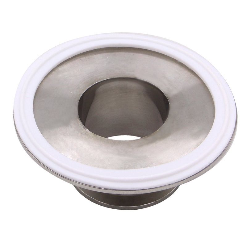 [Australia - AusPower] - DERNORD Teflon (PTFE) Tri-Clamp Gasket O-ring - 4 Inch Style Fits OD 119MM Sanitary Pipe Weld Ferrule (Pack of 15) Pack of 15 