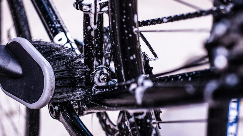 [Australia - AusPower] - Muc Off - 220 3 Piece Premium Bike Cleaning Brush Kit, Black 