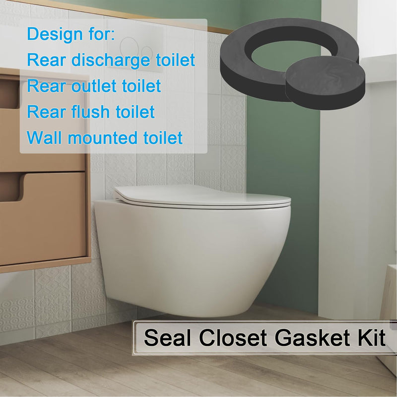 Bydorunce Wall Hung Toilet Gasket Z1200NEOSEALGSKT4 Bonded Neo Seal