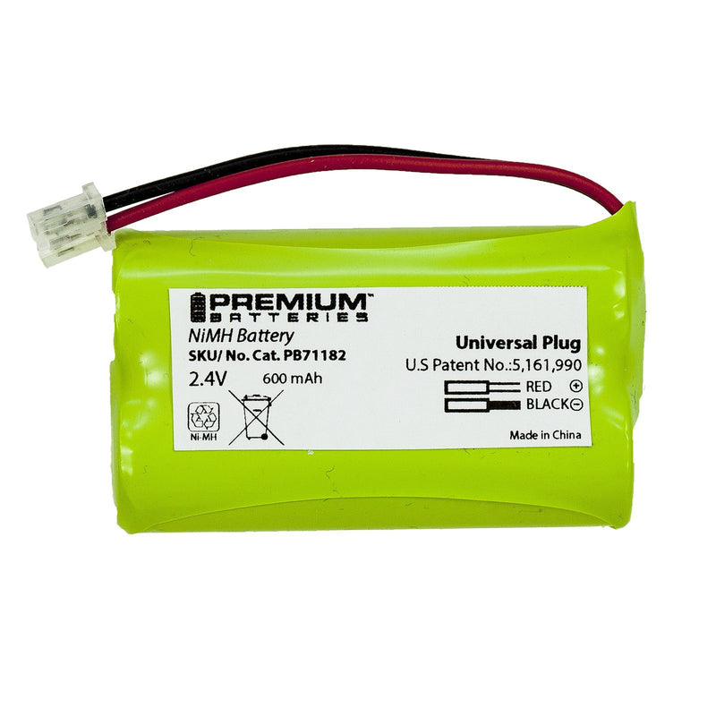 [Australia - AusPower] - Premium Batteries HHR-P104 Universal Cordless Phone Replacement Battery 