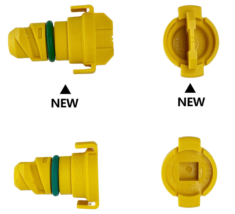 [Australia - AusPower] - 3 PCS Oil Drain Plug Fit For Ford F-150 2015 2016 2017 2018 2019 2020 2021 Lincoln MKZ Replace KX6Z-6730-B, KX6Z6730B, FT4Z-6730-A Plug 