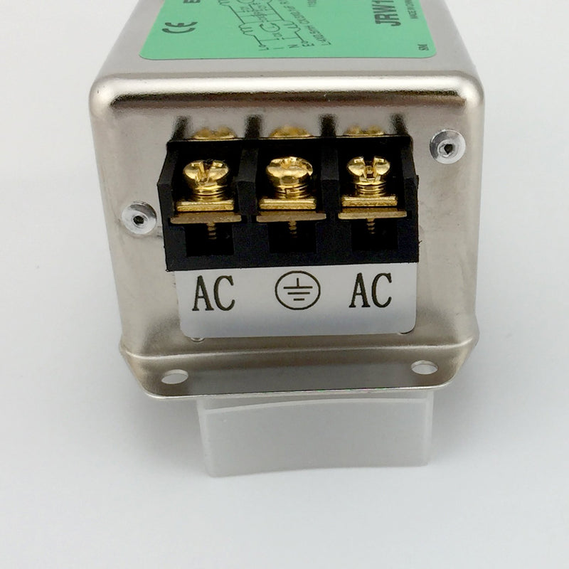 [Australia - AusPower] - Noise Suppressor Power EMI Filter Termianl Single-Phase Line-Conditioner JREle AC 115/250V 20A JRW1220-22 