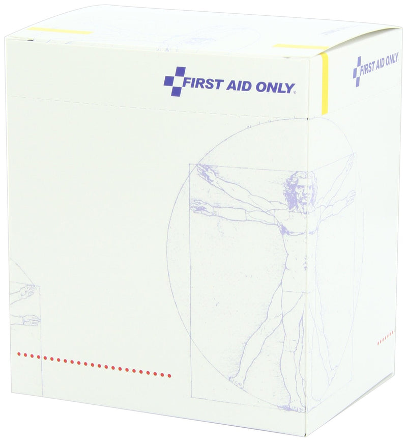 [Australia - AusPower] - First Aid Only 4" X 4" Sterile Gauze Dressing Pads, Box of 50 - J213 