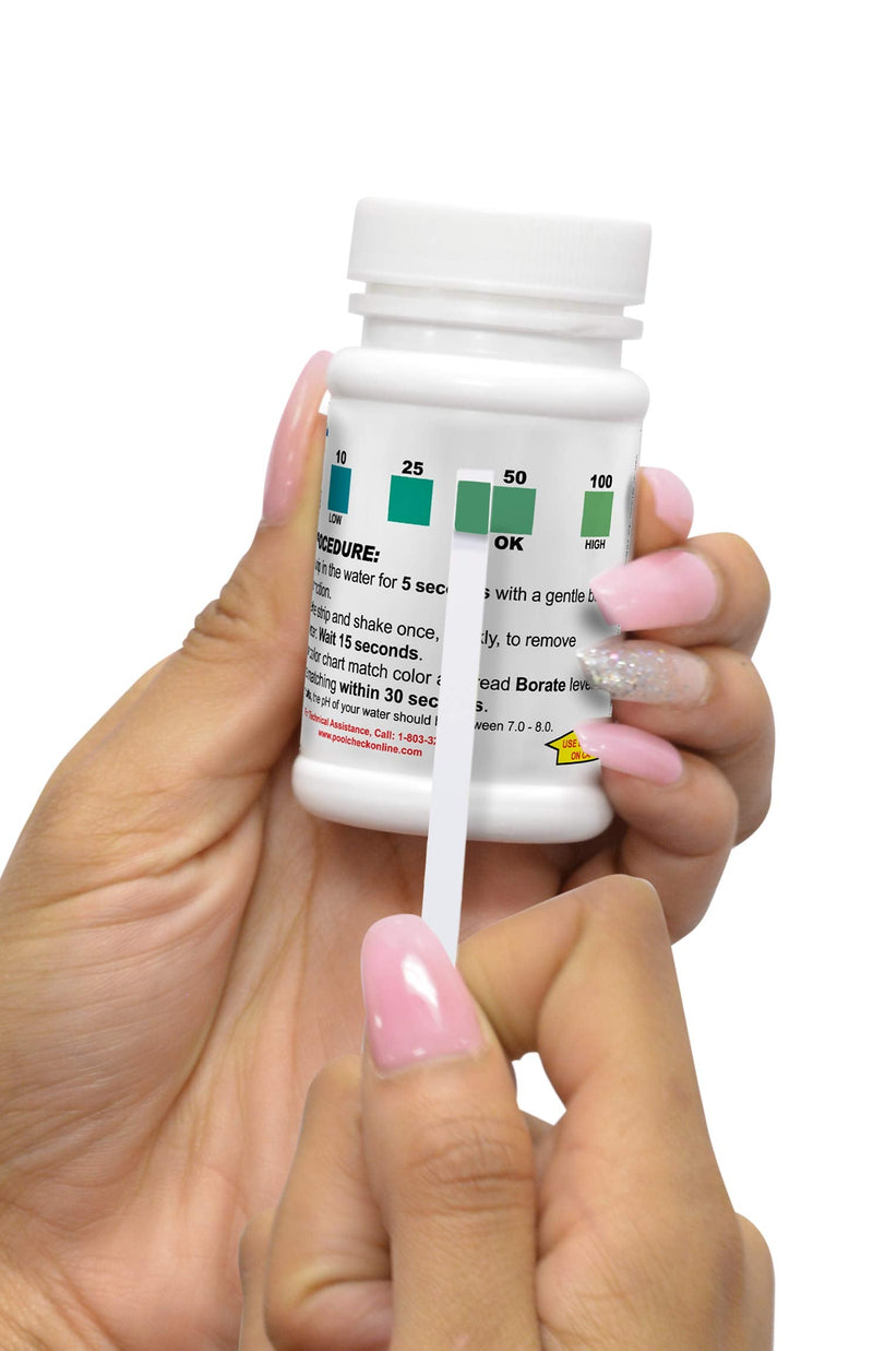 [Australia - AusPower] - Industrial Test Systems 481333 Poolcheck Borate Pool Water Test Strips 
