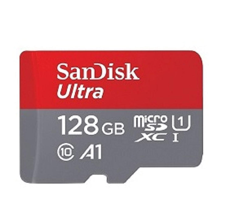 [Australia - AusPower] - SanDisk 128GB Ultra Micro SD SDXC UHS-I Class 10 works with Samsung Galaxy S9 Memory Card S9+, S9 Plus (SDSQUAR-128G-GN6MN) with Everything But Stromboli (TM) Card Reader (Class 10 128GB) Class 10 128GB 