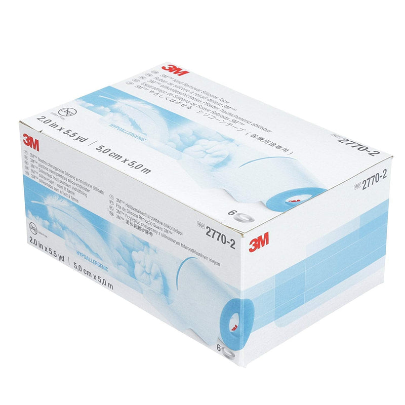 [Australia - AusPower] - 3M Medical Tape Silicone 2" X 5-1/2 Yards (#2770-2, Sold Per Box) 