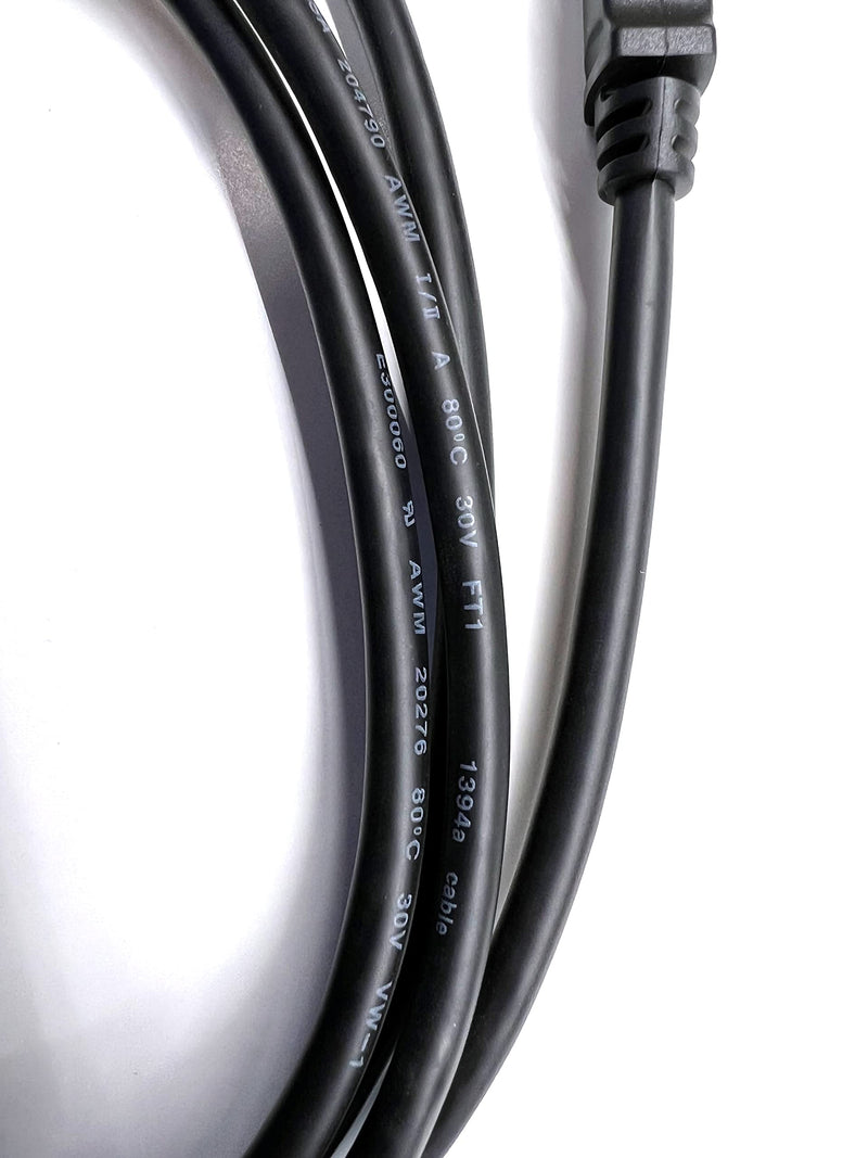 [Australia - AusPower] - Cable Builders Firewire 800 400 Cable 9 Pin to 6 Pin [6FT] IEEE 1394B 