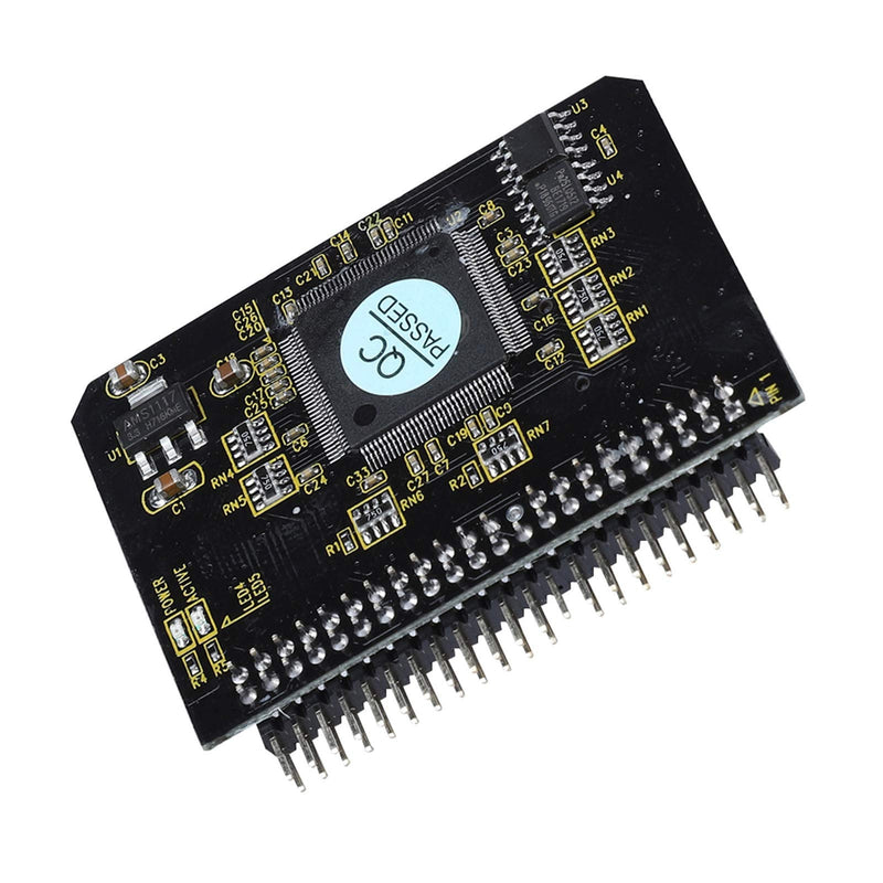 [Australia - AusPower] - ASHATA SD to IDE Adapter, TF Memory Card to IDE 44Pin Male Adapter Support DMA and Ultra DMA Mode 