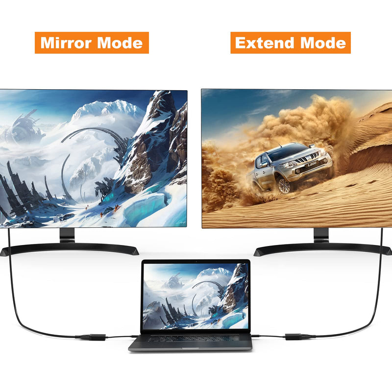 [Australia - AusPower] - USB C to VGA Adapter, CableCreation USB Type C to VGA Converter, Compatible with MacBook Pro 2020, Mac Mini, iPad Pro 2021/2020, Surface Pro 7, Chromebook Pixel, XPS 13, Galaxy S22/S20, Black Black+ABS Shell 