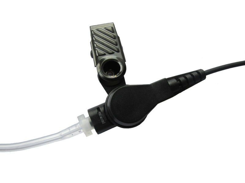 [Australia - AusPower] - bestkong Earpiece for Kenwood Two Way Radio TK-2207 TK-3207 TK-2107 TK-3107 TK-2207G TK-3207G NX240 NX340 Covert Acoustic Tube Bodyguard FBI Headset with Mic 2-pin 