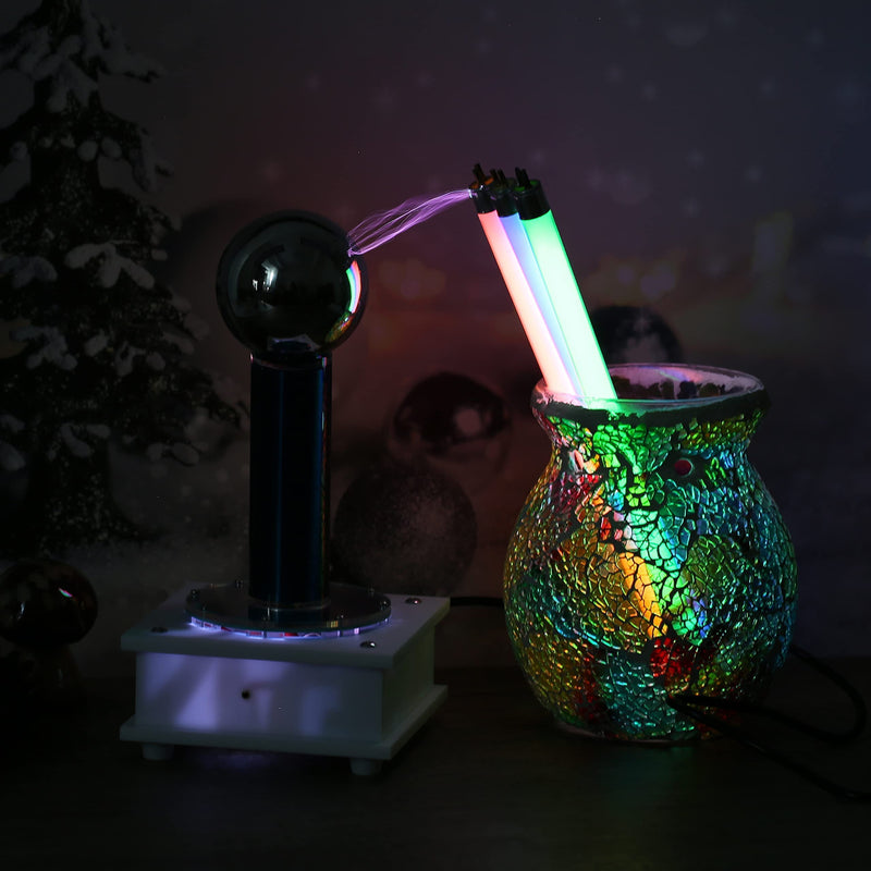 [Australia - AusPower] - Joytech Tesla Coil Wireless Transmission Demonstration Tool Lamp Neon Light YS18 