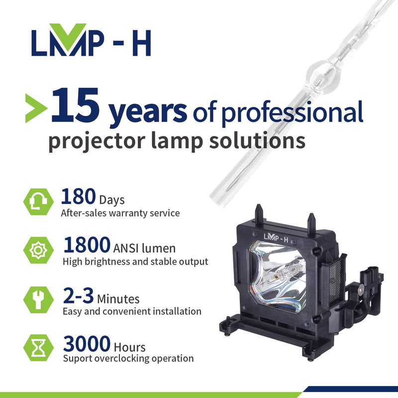[Australia - AusPower] - LMP-H LMP-H210 Projector Lamp with Housing for Sony VPL-HW45EW VPL-HW45ES VPL-HW65ES 