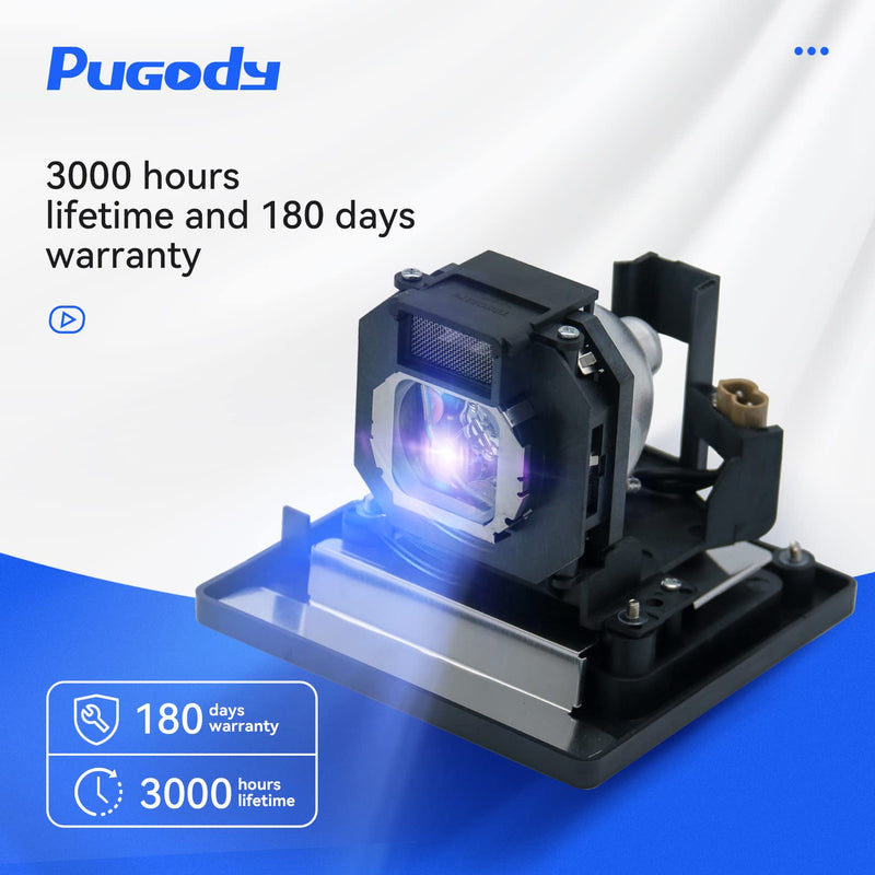 [Australia - AusPower] - Pugody ET-LAE1000 Premium Quality Replacement Projector Lamp Bulb with Housing for Panasonic PT-AE1000 PT-AE2000 PT-AE3000 TH-AE1000 TH-AE2000 TH-AE3000 PT-AE1000U PT-AE2000U PT-AE3000U 