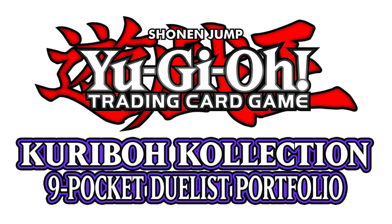 [Australia - AusPower] - YU-GI-OH! Kuriboh Kollection 9-Pocket Duelist Portfolio 