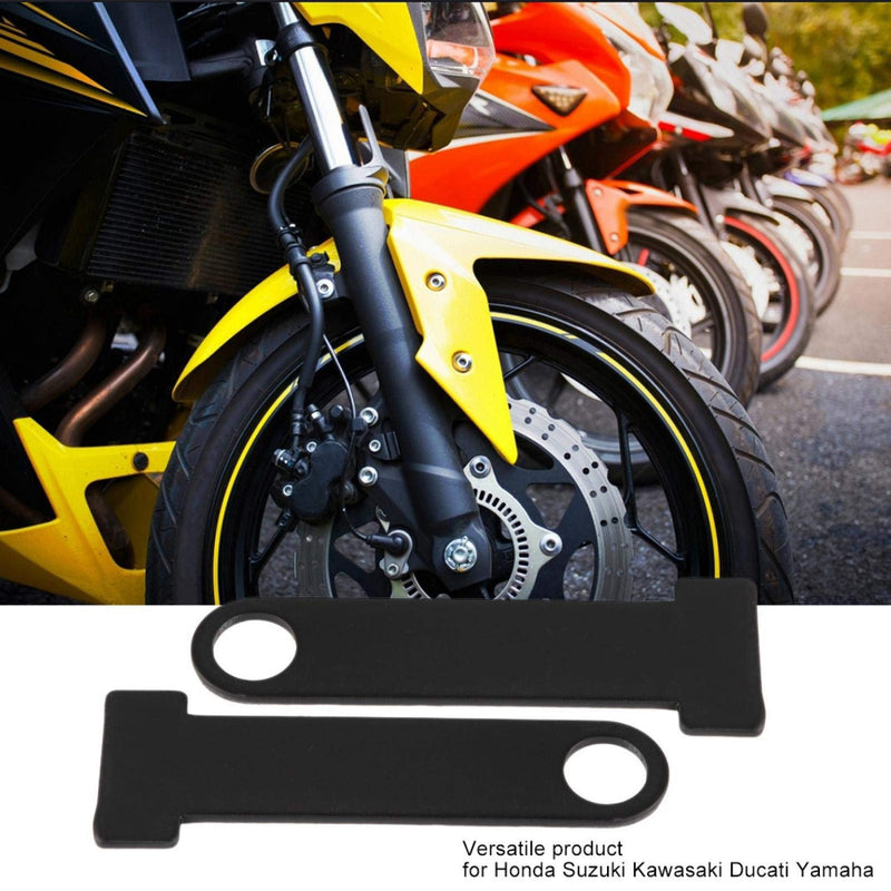 [Australia - AusPower] - Fydun Motorcycle Strap D-Ring Lock Strap D-Ring Lock Stainless Steel Motorcycle Universal Modification Accessory black 
