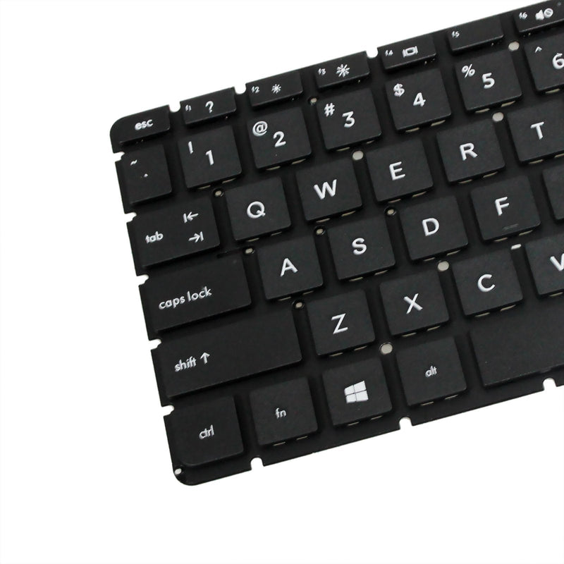 [Australia - AusPower] - GinTai Laptop US Keyboard Replacement for HP 15-af131ca 15-af131dx 15-af135nr 15-af073nr 15-af074nr 15-af075nr 15-af113cl Without Frame 