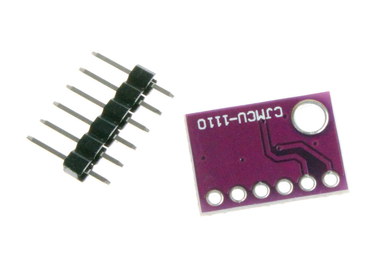 [Australia - AusPower] - NOYITO ADS1110 16 Bit Analog Digital AD Convertor Module for Thermocouple Temperature Detection Sensor Module 