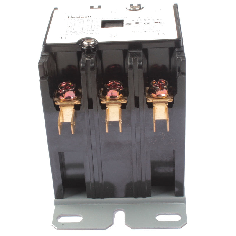 [Australia - AusPower] - Holdwell SA-3P-30A-120V 3 Pole 20 Amp 25 Amp 30 Amp 120V Coil Definite Purpose Air Conditioner Contactor 