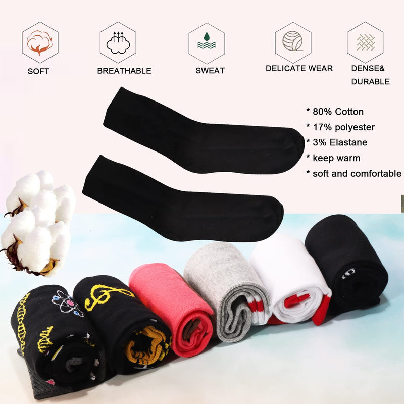 [Australia - AusPower] - PXTIDY 2 Pairs Airplane Mechanic Socks Aircraft Engineer Gifts I'm A Mechanic I Fix Planes Socks Aviation Gifts 1 