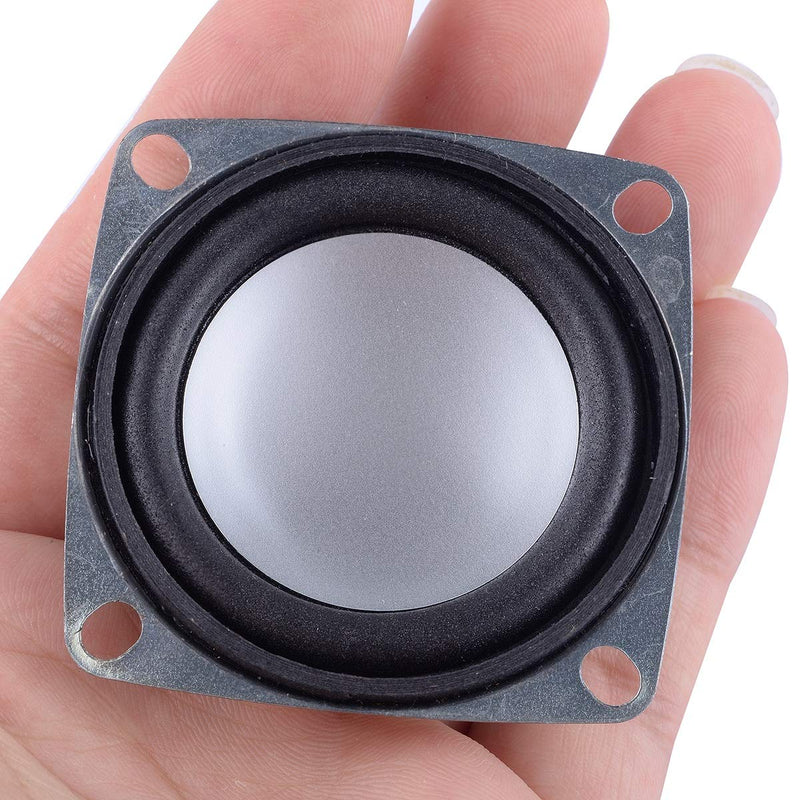 [Australia - AusPower] - Cylewet 4Pcs 2inch 4Ohm 3W Full Range Audio Speaker Stereo Woofer Loudspeaker for Arduino and DIY Speaker (Pack of 4) CYT1120 