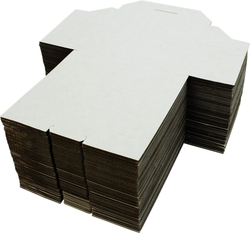 [Australia - AusPower] - (10) Standard Fold-Up White Cardboard Single CD Jewel Case Mailers - CDBC01 - Shipping Boxes 