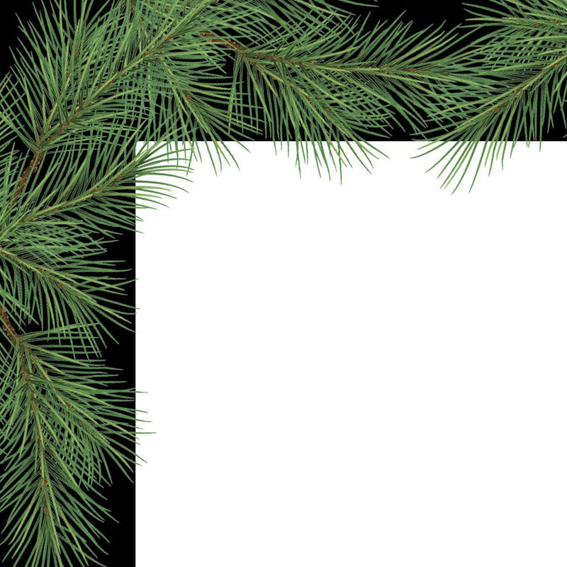 [Australia - AusPower] - Great Papers! Christmas Pine Holiday Letterhead, 8.5" x 11", 80 sheets (2018009) 