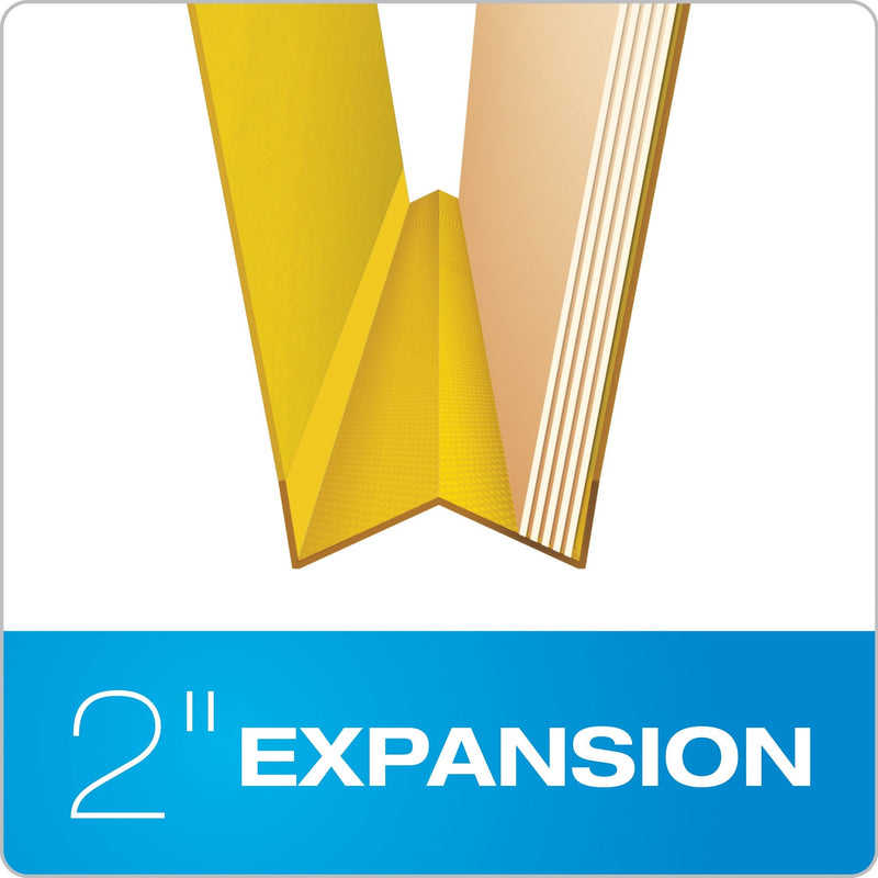 [Australia - AusPower] - Pendaflex SER2YEL Personnel Folders, 1/3 Cut Hanging Top Tab, Letter, Yellow 