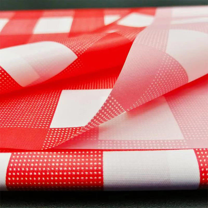 [Australia - AusPower] - Gz party 4Packs 54x108 inches Red and White Checkered Plastic Tablecovers,Waterproof Oil-Proof Vinyl Plastic Table Cover for Outdorre, Picnic, Camping, Holiday Christmas Tablecloth 