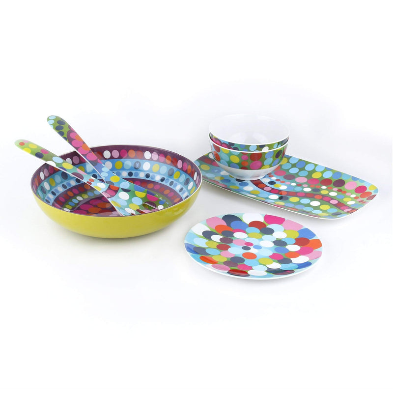 [Australia - AusPower] - French Bull 11" Serving Bowl - Melamine Dinnerware - Salad, Mixing, Pasta - Bindi 
