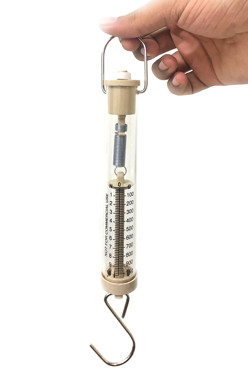 Sciencent Set of 6 Spring Balance Hanging Spring Scale Set | AusPower ...