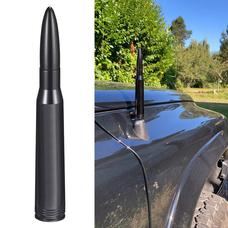 [Australia - AusPower] - Bingfu Vehicle Bullet Antenna Mast Car Truck Antenna Replacement for GM Chevy Chevrolet Silverado 1500 2500 3500 HD Avalanche GMC Sierra 1500 2500 3500 Denali Heavy Duty Pickup Trucks 