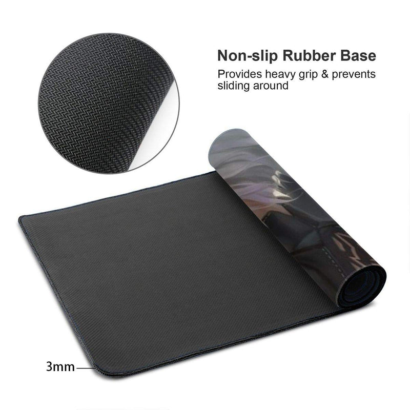 [Australia - AusPower] - Extra Large Mouse Pad -2b - Nier Nier Automata Desk Mousepad - 15.8x29.5in (3mm Thick)- XL Protective Keyboard Desk Mouse Mat for Computer/Laptop 
