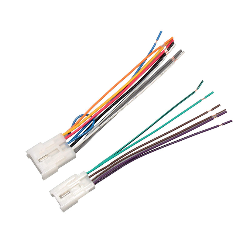 [Australia - AusPower] - RED WOLF Aftermarket Stereo Radio Wiring Harness Install Connector for Toyota 4Runner Camry Corolla Prius RAV4 1987-2019 Select Model 