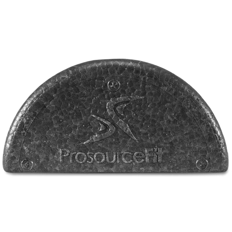 [Australia - AusPower] - ProsourceFit High Density Half Round Foam Roller 