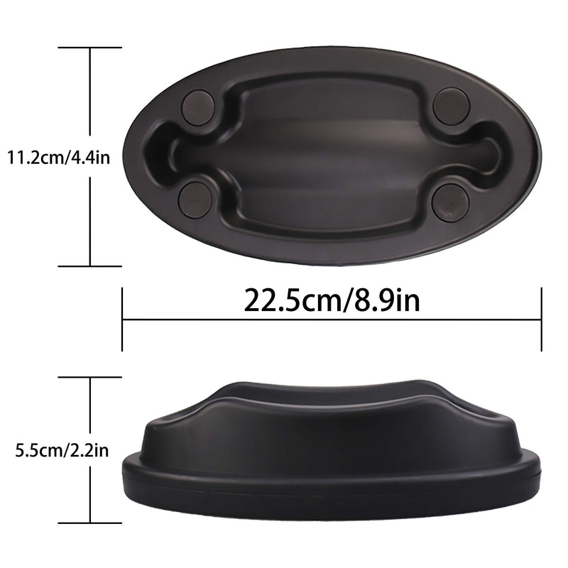 [Australia - AusPower] - Bike Trainer Front Wheel Block, Indoor Bike Trainer Stand Front Wheel Holder, Stabilize Bike Trainer Support Accessories 