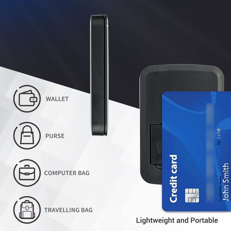 [Australia - AusPower] - Multi-Functional Compact Cable Card with 22" USB-C Cable & USB-A/Micro-USB/Lightning/OTG USB Adapter Kit Cable Convertor Storage Box for Traveling Phone Pad Charging PC Computer Data Transfer 