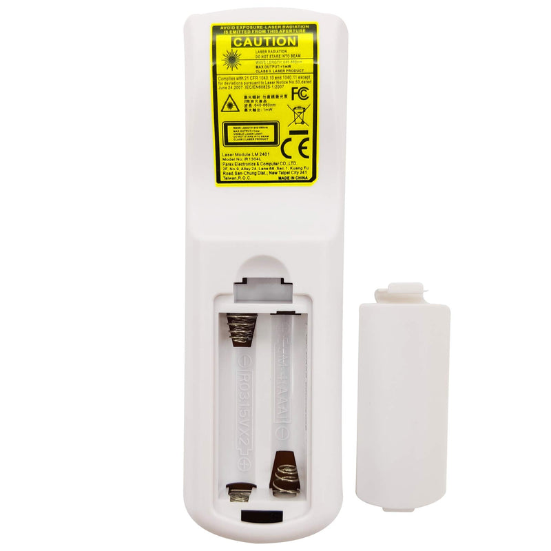 [Australia - AusPower] - INTECHING BR-5080C Projector Remote Control for Optoma 4K550, EH415e, EH415ST, W319UST, W320UST, W330UST, W331, W341, W345, W355, W412, W416, W512, WU334, WU336, WU416, X345, X355, X412, X416, ZH403 