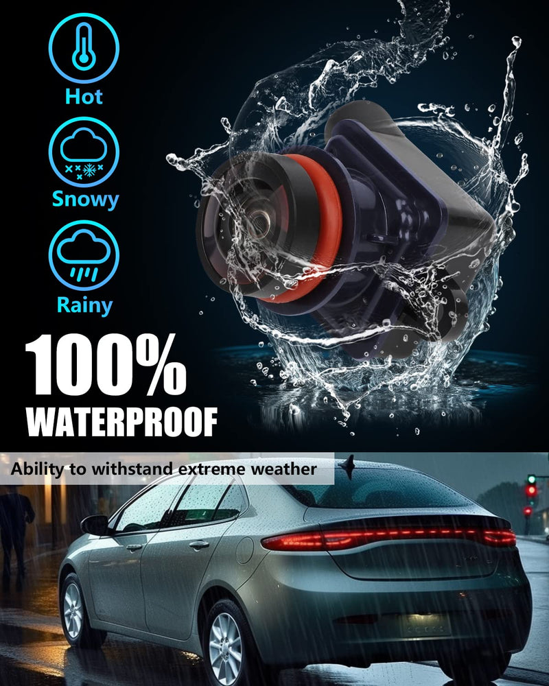 [Australia - AusPower] - Backup Camera Rear Compatible for Dodge Dart 2013 2014 2015 2016 Reverse Camera Replaces 56038990AA 1WY78GW7AA 