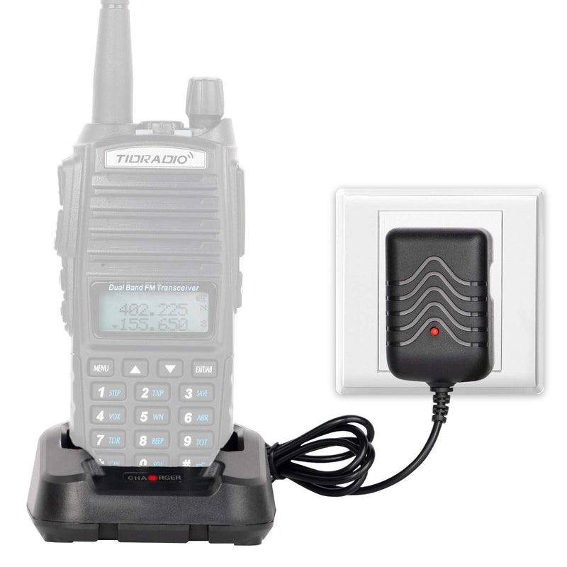 [Australia - AusPower] - Baofeng Desktop Charger for Baofeng Two Way Radio Baofeng UV-82 TIDRADIO UV-82 