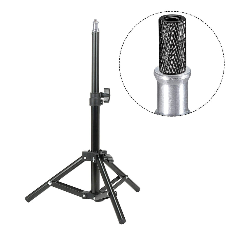 [Australia - AusPower] - uxcell 1/4-20 x 10mm x 20mm Aluminum Alloy Hand Screw Nuts Diamond Knurl Knurled Camera Tripod Pass Hole Nut Black 2pcs 