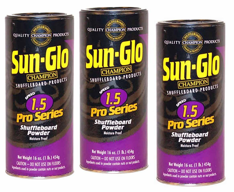 [Australia - AusPower] - Sun-Glo #1.5 Speed Shuffleboard Powder Wax 