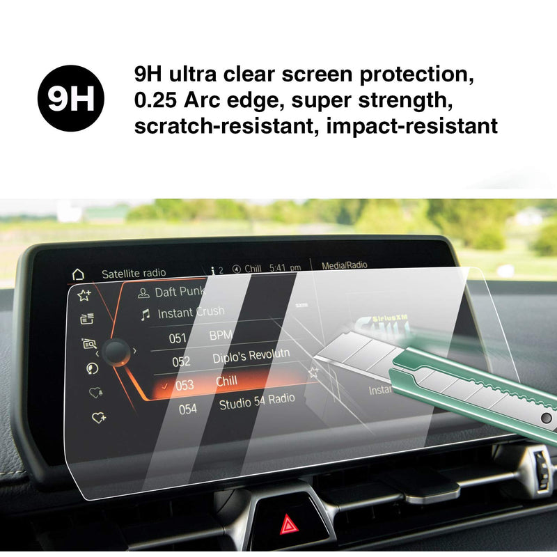 [Australia - AusPower] - YEE PIN Screen Protector for 2020 2021 2022 GR Supra A90 8.8 Inch Navigation Touch Screen Premium Tempered Glass Screen Protector 