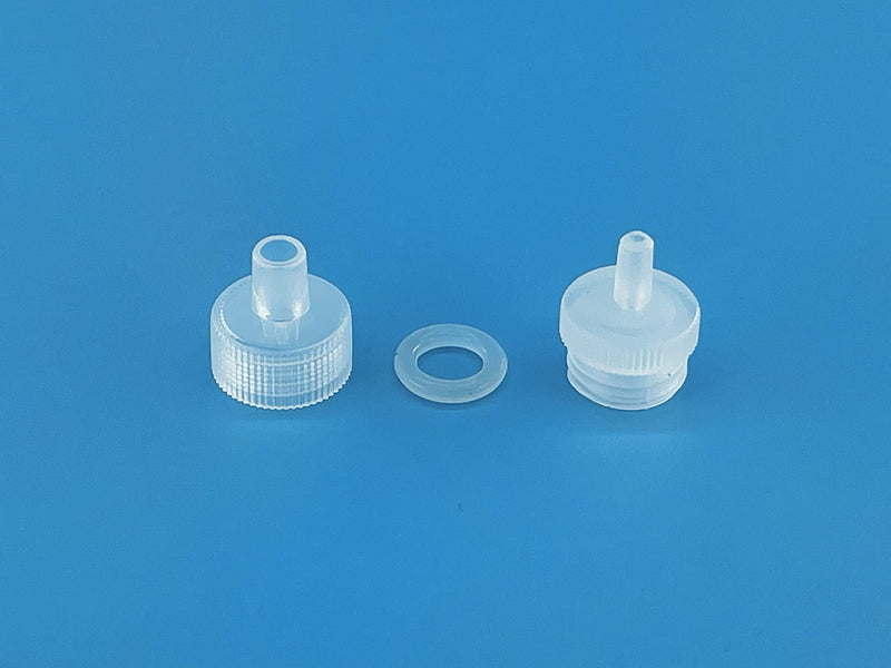 [Australia - AusPower] - LUERFLEX Lab Filter Holder Reusable Syringe Filter Polypropylene ID 13mm Pack of 4 PP 13mm Pack of 4 