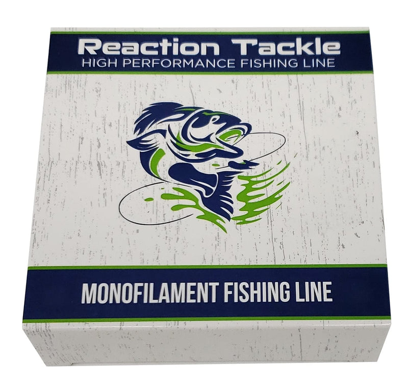 [Australia - AusPower] - Reaction Tackle Monofilament Fishing line- Various Sizes and Colors Blue Camo 4LB (3000 yards) 